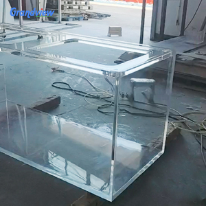 Zeer Transparant Acryl Aquarium-Aanpasbaar Acryl Aquarium Voor Zeeaquarium - Product Image 6