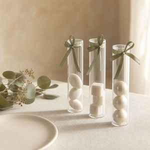 Cilindro de Embalaje de Regalo de Tubo Redondo de Acrílico Transparente con Diámetro y Longitud Personalizados - Product Image 2