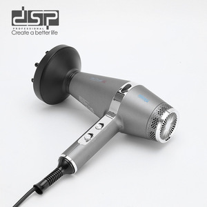 ไดร์เป่าผมระดับมืออาชีพ Dsp 2000W พร้อมหัวเป่าแบบ Concentrator สำหรับการเป่าแห้งและจัดแต่งทรงผมอย่างรวดเร็ว - Product Image 1