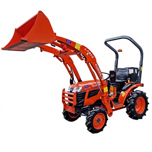 Tractor Kubota L2501 con Transmisión Manual, 2001-4000 Horas, 25HP, 4WD, Cargador, Caja de Cambios 8/4, Bomba de Engranajes, Rodamiento, Motor - Product Image 1