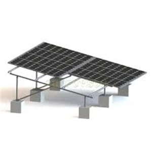 Support de <span class=keywords><strong>panneau</strong></span> <span class=keywords><strong>solaire</strong></span> en acier perforé de haute qualité pour l'installation au sol de panneaux solaires - Product Image 6