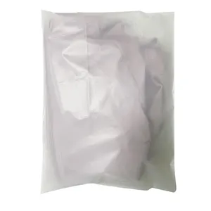 Compostable milho amido 100% biodegradável plástico roupas embalagem saco