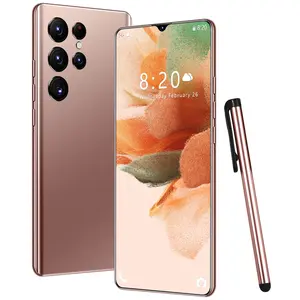 S22 siêu 2GB + 16GB 4G điện thoại thông minh Android 10 6.53 màn hình nhỏ giọt điện thoại thông minh hỗ trợ nhận dạng khuôn mặt