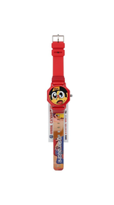 Orologio giocattolo per bambini in plastica unisex 4-6 anni, colori misti, giocattolo educativo con batteria alcalina AAA - Product Image 1