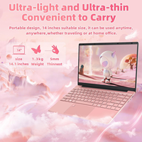 Jasper Lake N5105 CPU Ladies 14 "Portable Laptop 2160*1440 Pixels 32GB RAM 2TB PCIE NVME SSD Intel Home Student Class