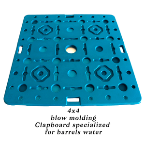 Palettes en plastique pour bouteilles <span class=keywords><strong>d</strong></span>'eau <span class=keywords><strong>de</strong></span> 5 gallons, entrée 4 voies, <span class=keywords><strong>palette</strong></span> euro, recyclée, robuste, écologique, à <span class=keywords><strong>prix</strong></span> avantageux - Product Image 3