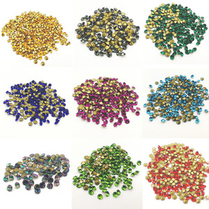 Vente en gros d'usine de strass en vrac SS3-SS45 cristaux de verre <span class=keywords><strong>Chaton</strong></span> pour Nail <span class=keywords><strong>Art</strong></span> et vêtements - Product Image 6