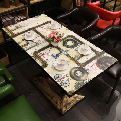 Mesa larga 1: 120x60x75cm