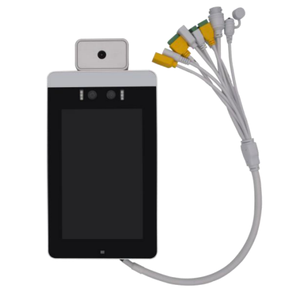 8-inch Android All-in-One Nhận dạng khuôn mặt thiết bị-Kiểm soát truy cập thiết bị đầu cuối Amlogic s905d3 2GB RAM cho khách truy cập quản lý - Product Image 3