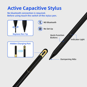 Palm Rejection Usi Stylus Pen para Chromebook Pencil Support Adsorción magnética para <span class=keywords><strong>HP</strong></span> /Asus/ Lenovo Universal Touch Pencil - Product Image 2