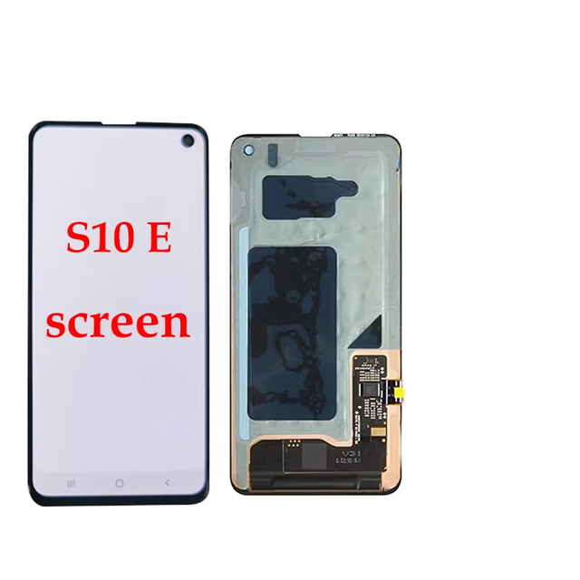 Wholesale LCD Touch Screen Digitizer Assembly for Samsung Galaxy S10e 5.8" Display Replacement Repair Parts 1 Year Warranty