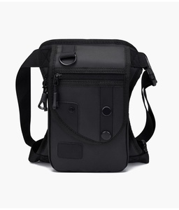 Riñonera táctica unisex, riñonera impermeable de material Oxford, bandolera de hombro, riñonera con cinturón para el muslo, para montar en <span class=keywords><strong>moto</strong></span> - Product Image 4