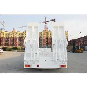 Semi-remorque surbaissée neuve d'usine, 3 <span class=keywords><strong>ou</strong></span> <span class=keywords><strong>4</strong></span> essieux, 80-100 tonnes, porte-chariots, pour l'Afrique, à vendre à Dubaï - Product Image 2