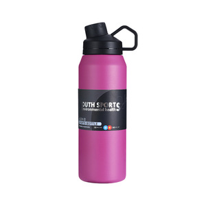 650ml 1000ml Large Capacity Double Walled Vacuum Thermal Flask Keep Warm And Cold Bottle - Product Image 4