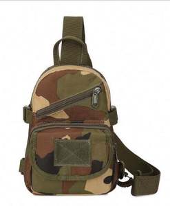 Échantillon gratuit BSCI sac à bandoulière tactique Camouflage petite poitrine sac à bandoulière tactique résistant à l'eau voyage sac à bandoulière personnalisé - Product Image 1