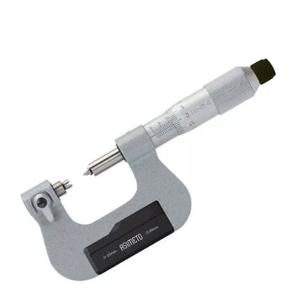 Micrómetro de Roscas ASIMETO 132-01-0, Tipo de Alimentación Directa, Husillos Intercambiables, Medición de Roscas de 0-25 mm - Product Image 4