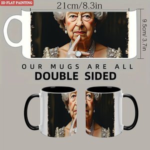 <span class=keywords><strong>Crea</strong></span> <span class=keywords><strong>tu</strong></span> Diseño, <span class=keywords><strong>Taza</strong></span> de Café de Cerámica de 11 oz - Product Image 4