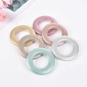 42mm Drapery Grommet Top Curtain Eyelet Rings Curtain Accessories