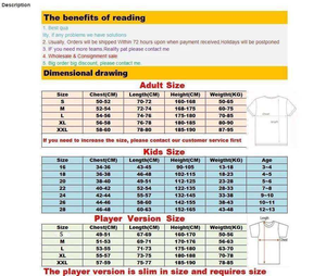 เสื้อฟุตบอลทีมชาติไทยขายส่ง รุ่น 2627 คลับ เวิลด์ ซี  ชุดเหย้า ชุดเยือน แฟนคลับเม็กซิโก # 14 ชิ้น ไซส์ S-5XL - Product Image 6
