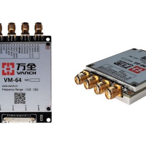 โมดูลเครื่องอ่าน RFID UHF รุ่น Vanch VM-64 ระยะไกล 10 เมตร 4 ช่องสัญญาณ ชิป Impinj E710 - Product Image 2