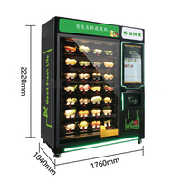 Verse Fruitsalade Automaat Bevroren Fruit Smoothie Maker Automaat Voor Groente Vers Fruit Ei Buiten Te Koop
