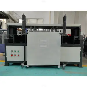 Automatische v-rillen-schneidemaschine pneumatische rillen-schneidemaschinen palettenstrangnotche