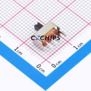 SS-12D02-VG3 Slide Switch Through hole Component (THT) Switch Single Pole Double Throw Rectangle Pin Header PC Pin 8.7mm - Product Image 2