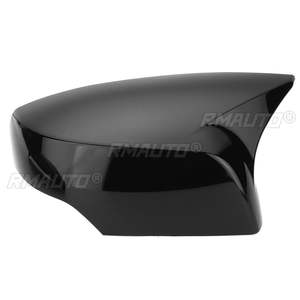 2pcs Car Rear View <b>Mirror</b> Cover Side <b>Mirror</b> <b>Shell</b> M Style for Subaru Forester 2014-2018 Add-on Rearview <b>Mirror</b> Cover Trim - Product Image 5
