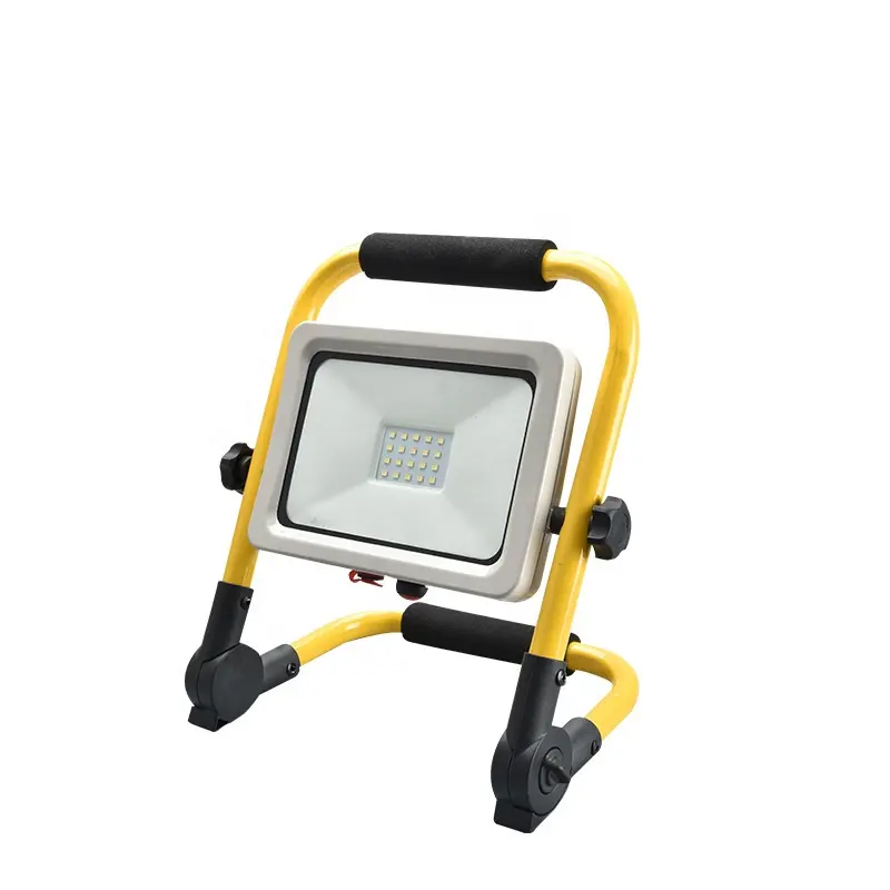 10W 20W 30W Portable Led Flood Lights Wholesale, Rechargeable Battery Powered Led Floodlight