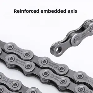 <span class=keywords><strong>Cadena</strong></span> de Velocidad Original <span class=keywords><strong>12v</strong></span> V V 6/126L para Bicicleta de Montaña MTB y Piezas de Mini Bicicleta de Bolsillo, Gran Venta - Product Image 4