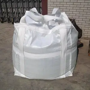 Cấp thực phẩm túi lớn cho Tinh bột sắn 1000kg 500kg PP dệt fibc túi nhà máy thông gió nhiều lớp 1 tấn Túi 1m3 siêu bao tải