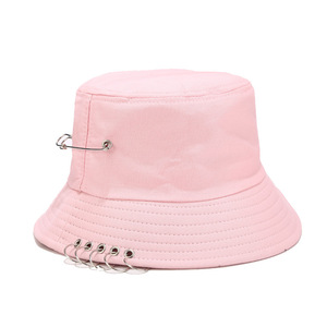 Chapeaux Bob Personnalisables avec Logo, Unisexe, avec Anneau Métallique, Pliables, Protection Solaire pour Femmes et Hommes - Product Image 5