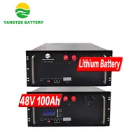 Yangtzeホット販売格安48v 100ah lifepo4バッテリー工場直接
