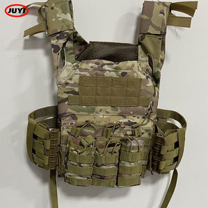 Service personnalisé Oxford tissu plaque transporteur équipement tactique formation gilet de protection sécurité CS gilet tactique - Product Image 3