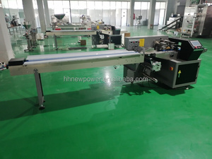 เครื่องบรรจุภัณฑ์แบบหมอนสำหรับขนมโปรตีนแท่งแนวนอน ช็อกโกแลตบอล และขนมอื่นๆ สำหรับโรงงานอาหาร - Product Image 5