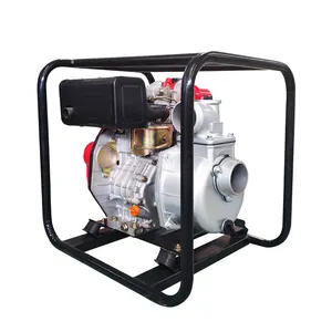 Penjualan laris pompa air tekanan tinggi bensin diesel besi cor 3 inci 80mm untuk pompa irigasi dan troli