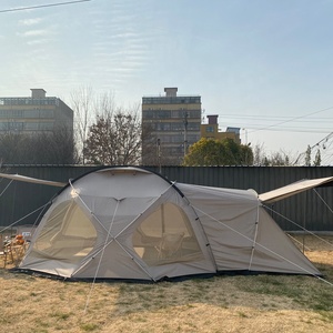 Tienda de campaña geodésica para <span class=keywords><strong>8</strong></span> personas, carpa con domo impermeable, para acampar, al por mayor - Product Image 4