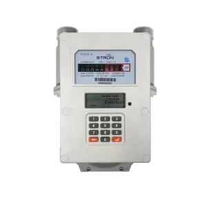 Compteur de gaz à clavier prépayé intelligent STG16-A avec système de vente