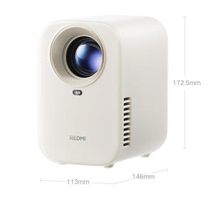 โปรเจคเตอร์พกพา CN Redmi Projector 3 Lite ความละเอียดสูง สำหรับโฮมเธียเตอร์อัจฉริยะ 180 CVIA ลูเมนส์ โปรเจคเตอร์ขนาดเล็กไร้สาย - Product Image 6