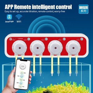 Pompe à eau péristaltique automatique en plastique <span class=keywords><strong>WIFI</strong></span> Jecod DOSER3.1/3.4 Series, écologique, ultra silencieuse, multi-têtes, aquarium, réservoir de poissons - Product Image 3