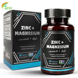 Complexe Zinc Magnésium Vitamine B6 OME Haute Absorption Récupération Musculaire Énergie Métabolisme Équilibre Électrolytique Végétalien Sans OGM - Product Image 1