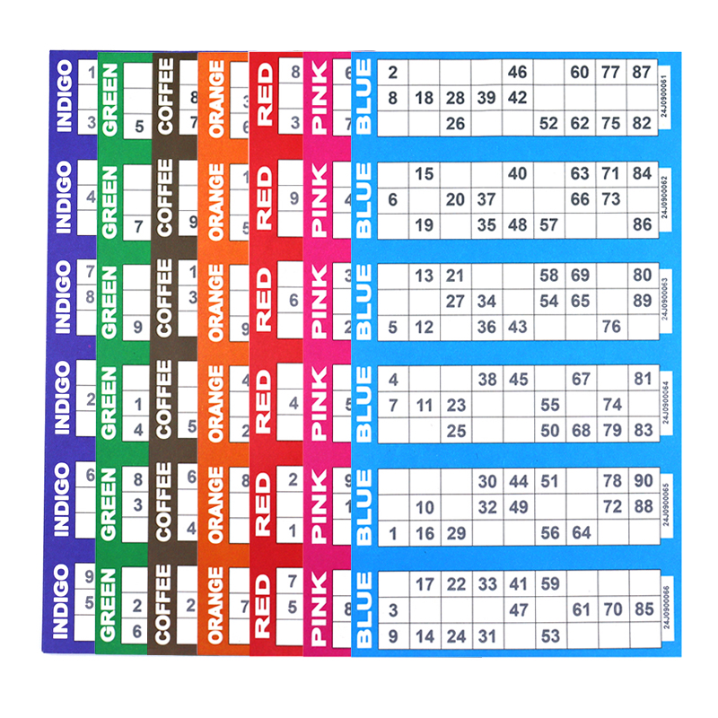 Colores mezclados