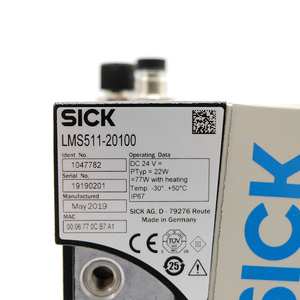 Capteur de mesure laser LiDAR 2D industriel SICK LMS511-20100 80m LMS511-20100 – Notre gamme de produits comprend des modules PLC et des fréquences - Product Image 6