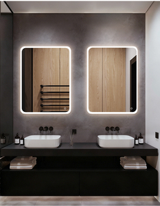 Nouveau <span class=keywords><strong>miroir</strong></span> intelligent NewThingLine <span class=keywords><strong>de</strong></span> forme rectangulaire moderne sans cadre <span class=keywords><strong>avec</strong></span> cadre moulé par injection pour les entrepreneurs en travaux publics - Product Image 2