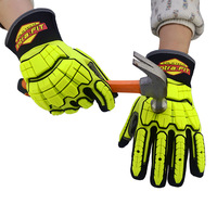 Gants de sauvetage de manipulateur respirants imperméables multifonctionnels résistants à la déchirure