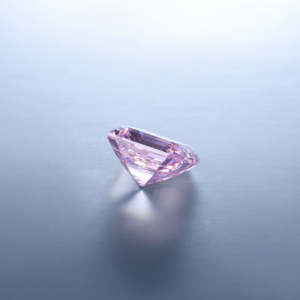 2.0 CT VS1-VS2 Lab Grown Asscher Cut Pink Diamonds Certified Loose by IGI with Certificate - Product Image 3