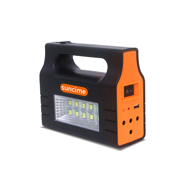 DC 6V Gdlite Mini Home Solar Lighting System Outdoor Solar Lighting System Small Solar Panel Green Lighting Kit