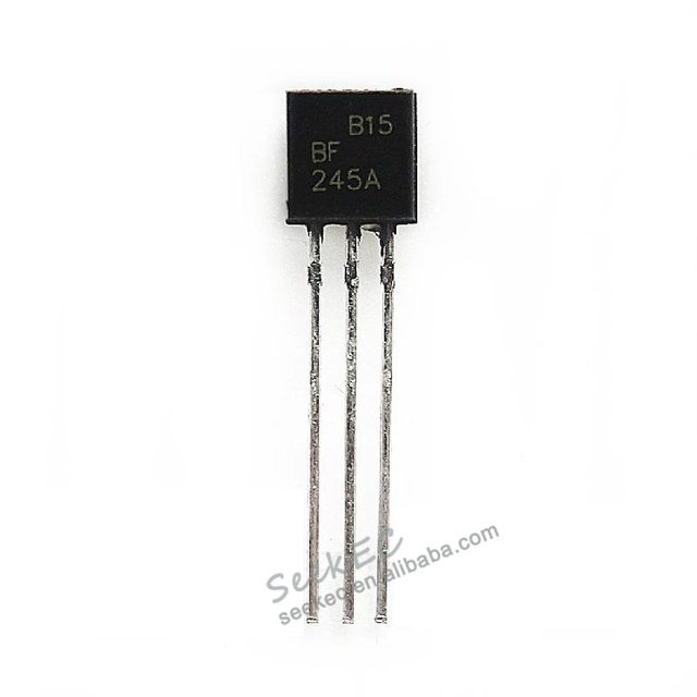 BF245A TO-92 Electronic Components Integrated Circuits Bom lIst BF245 Transestor BF245