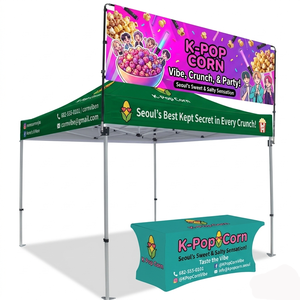 Carpa de Toldo Personalizada Directa de Fábrica para Promoción en Tiendas Minoristas, Carpa de Toldo Resistente e Impermeable para Uso Comercial - Product Image 4