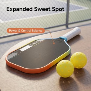 Pala de Pickleball Gen 4 Edición Limitada de Verano Aprobada por la USAPA, Raqueta Profesional Termoformada de <span class=keywords><strong>Fibra</strong></span> de Carbono Cruda Toray T700 - Product Image 2
